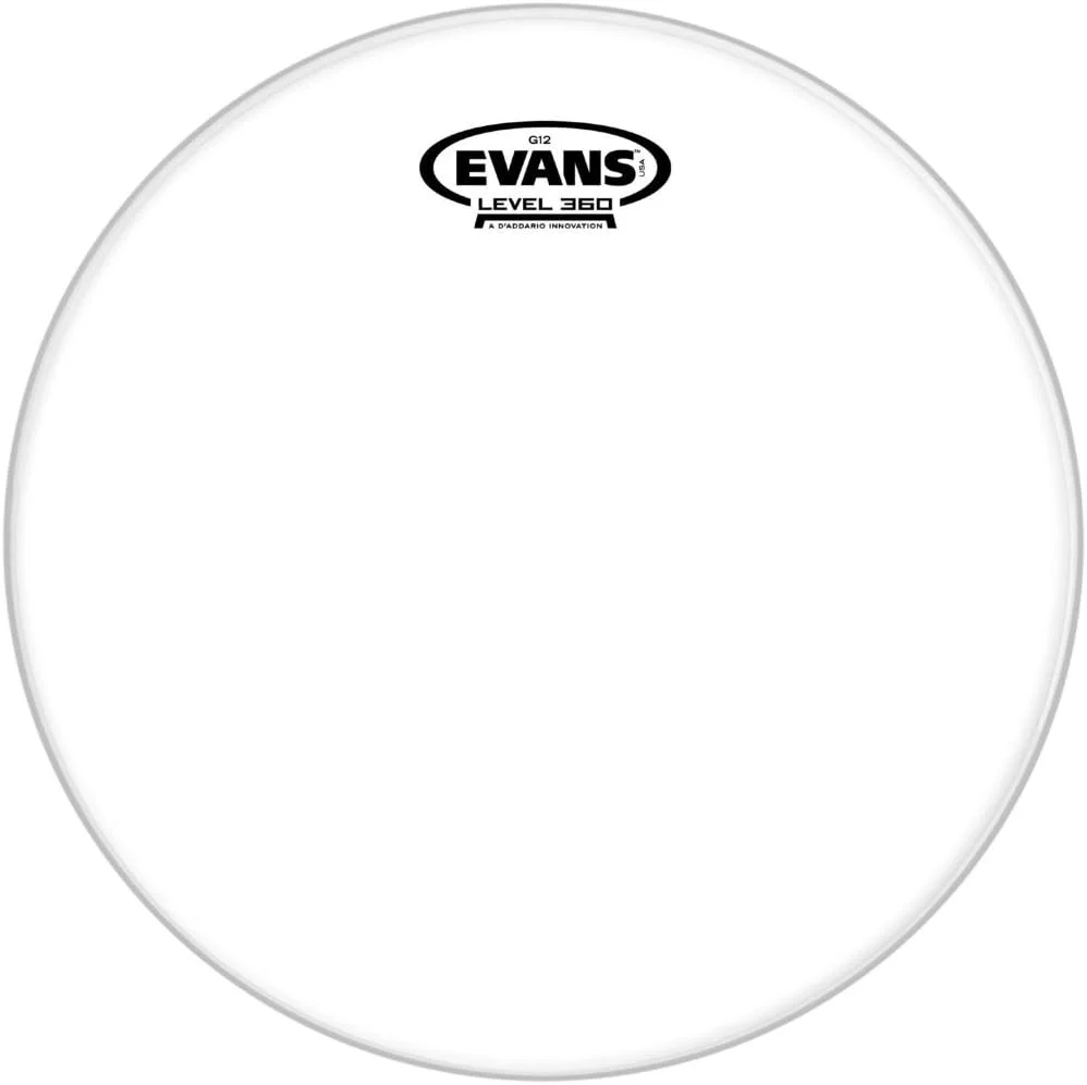 پوست درامز اوانس - G12 Clear Tom Drumhead، سایز ۱۸ اینچ