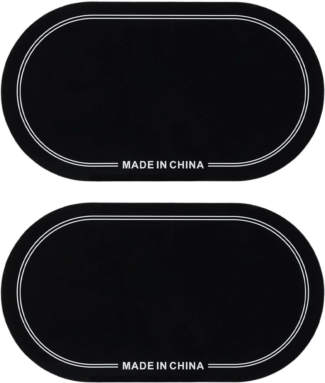 پد محافظ پوست طبل باس تکی/دوتایی برای استفاده در سازهای کوبه ای (پدال دوتایی مشکی)