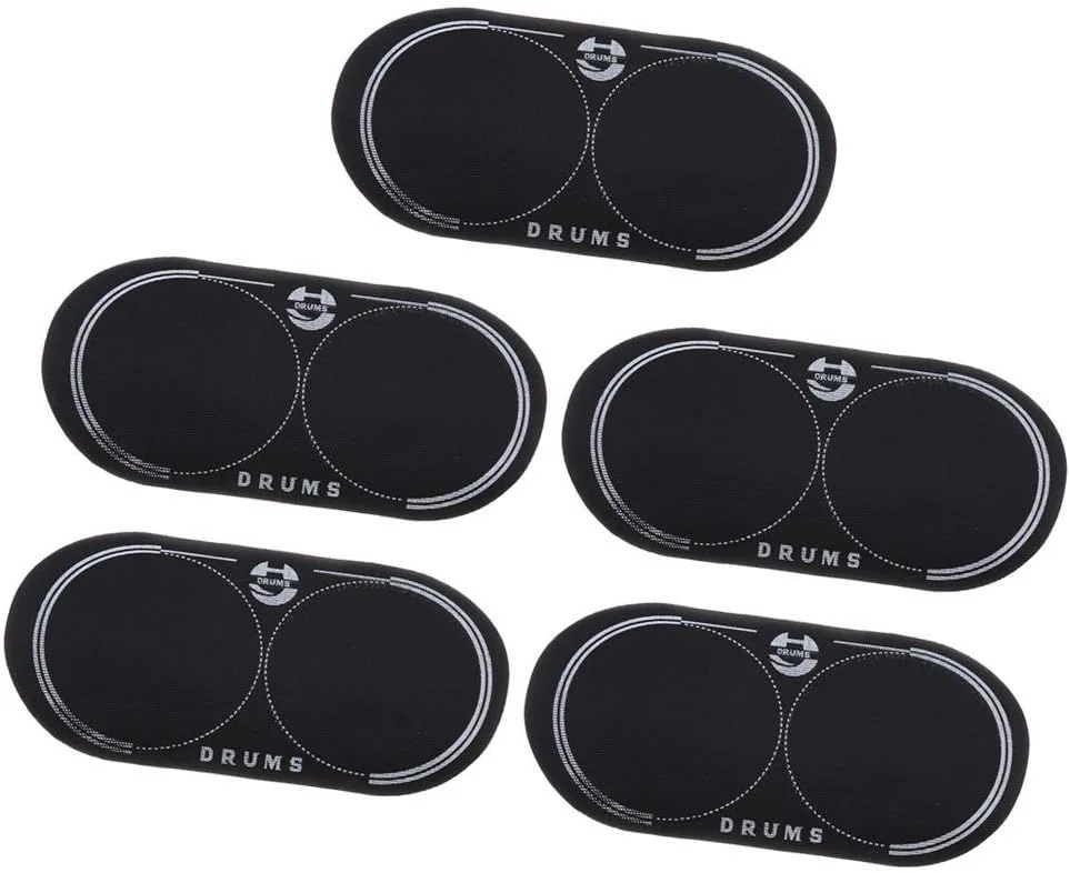 ۵ عدد محافظ پدال برای درام باس لوازم جانبی مشکی