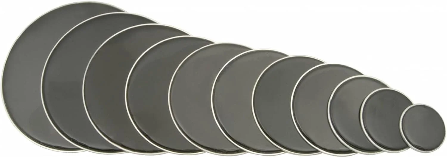 پوست درام | مشکی سایز 8 اینچ