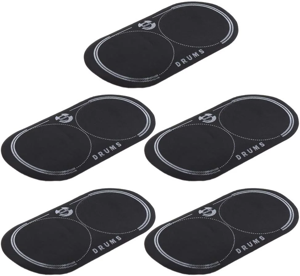 ۵ عدد محافظ پدال برای درام باس لوازم جانبی مشکی