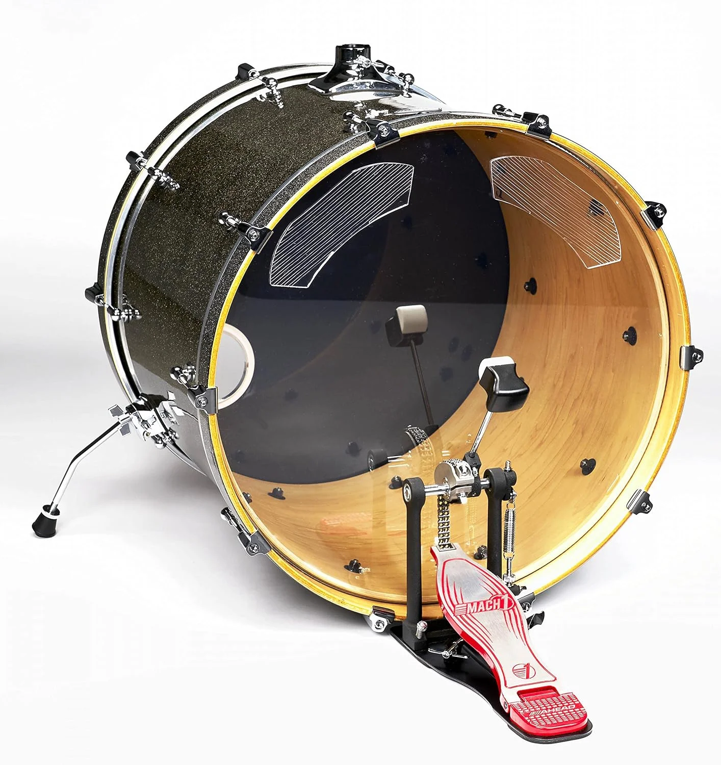 لرزه‌گیرهای درام باس AHEAD PRO KICK (بسته 4 عددی)