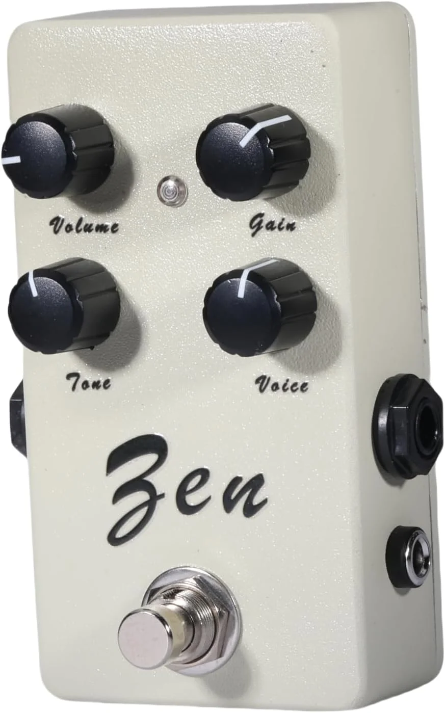 پدال اوردرایو دستساز Zen Boutique - وضوح و پویایی بیشتر | تُن صدای آمپلیفایرهای کلاسیک | بایپس واقعی | 9V قطب منفی مرکزی پدال اوردرایو دستساز Zen Boutique - وضوح و پویایی بیشتر | تُن صدای آمپلیفایرهای کلاسیک | بایپس واقعی | 9V قطب منفی مرکزی