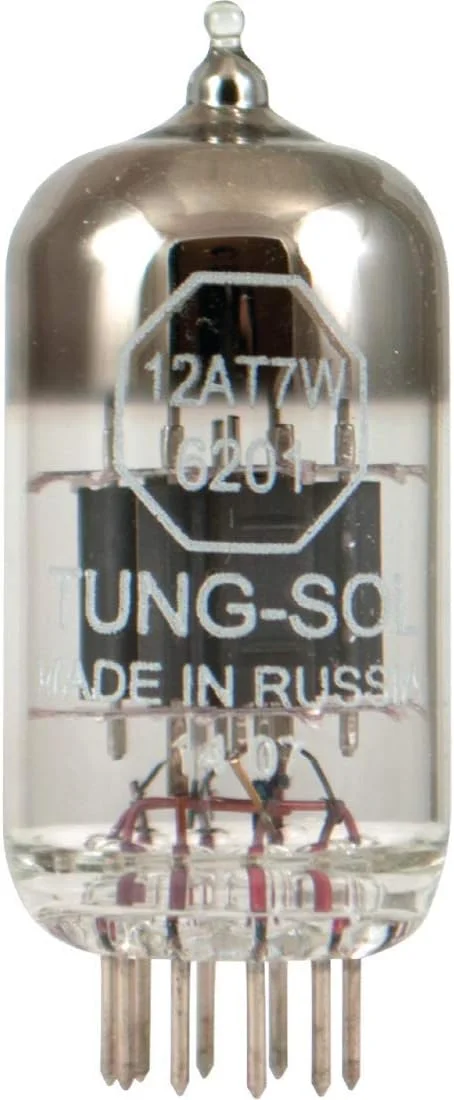 لامپ خلاء Tung-Sol 12AT7، تکی