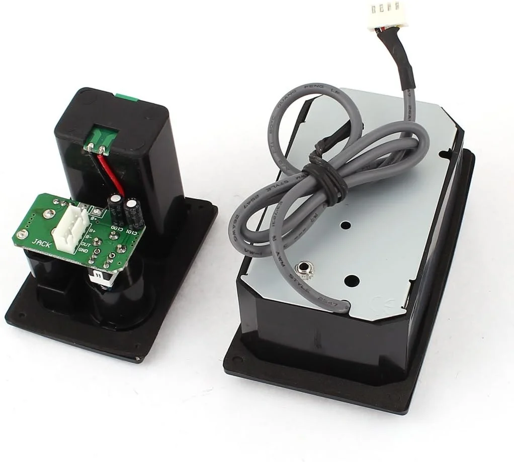 پیکاپ اکولایزر پری امپ تیونر LCD چهار بانده گیتار آکوستیک مدل LC-4 پیکاپ اکولایزر پری امپ تیونر LCD چهار بانده گیتار آکوستیک مدل LC-4