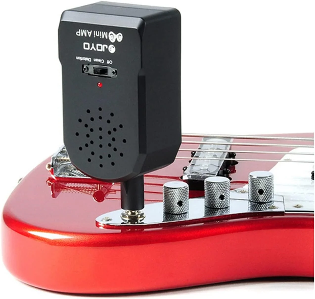 اسپیکر کوچک قابل حمل آمپلی فایر گیتار SKEIDO، دیستورشن گیتار الکتریک باس، حجم صدای زیاد، لوازم جانبی Plug and Play