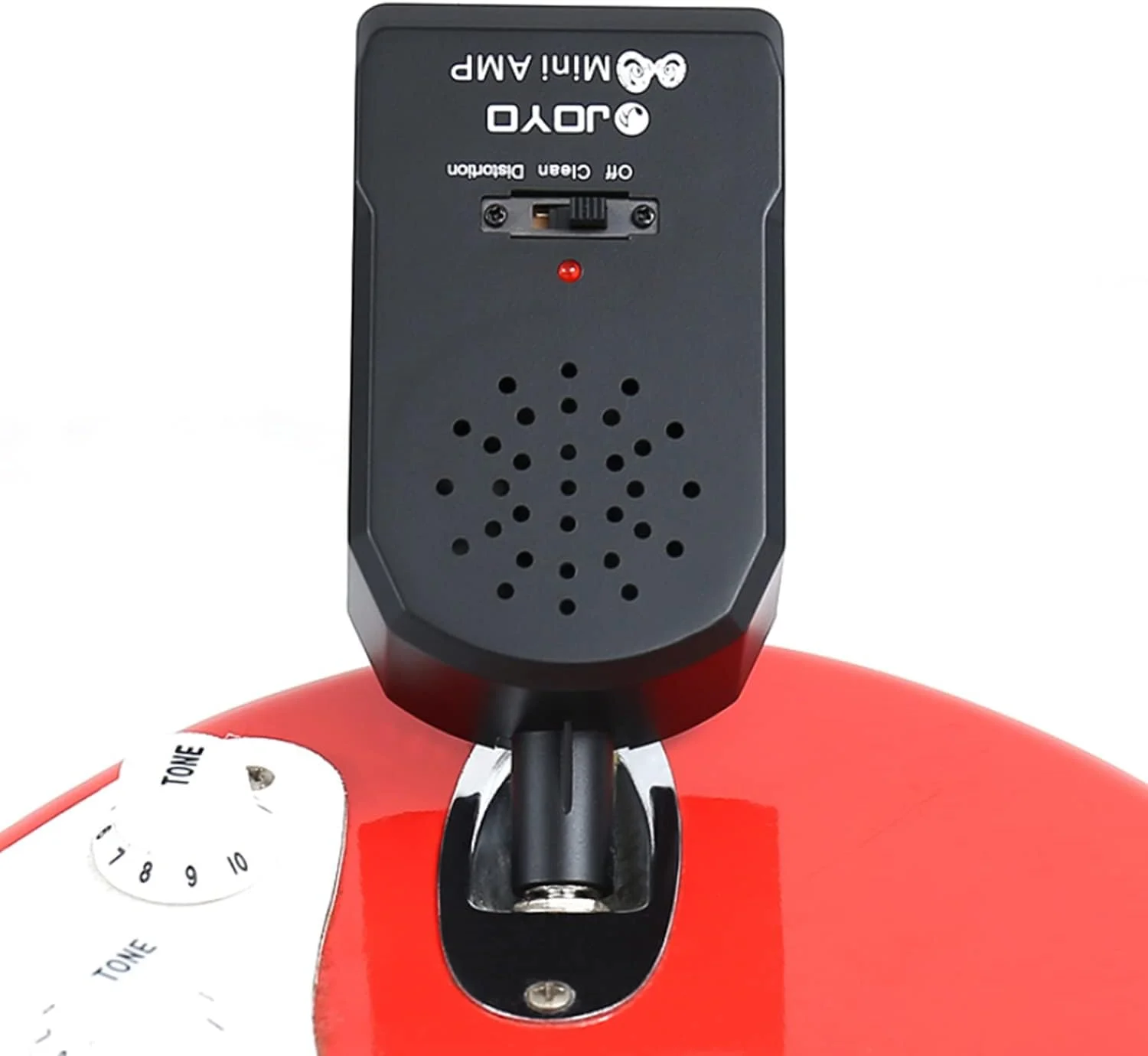 اسپیکر کوچک قابل حمل آمپلی فایر گیتار SKEIDO، دیستورشن گیتار الکتریک باس، حجم صدای زیاد، لوازم جانبی Plug and Play