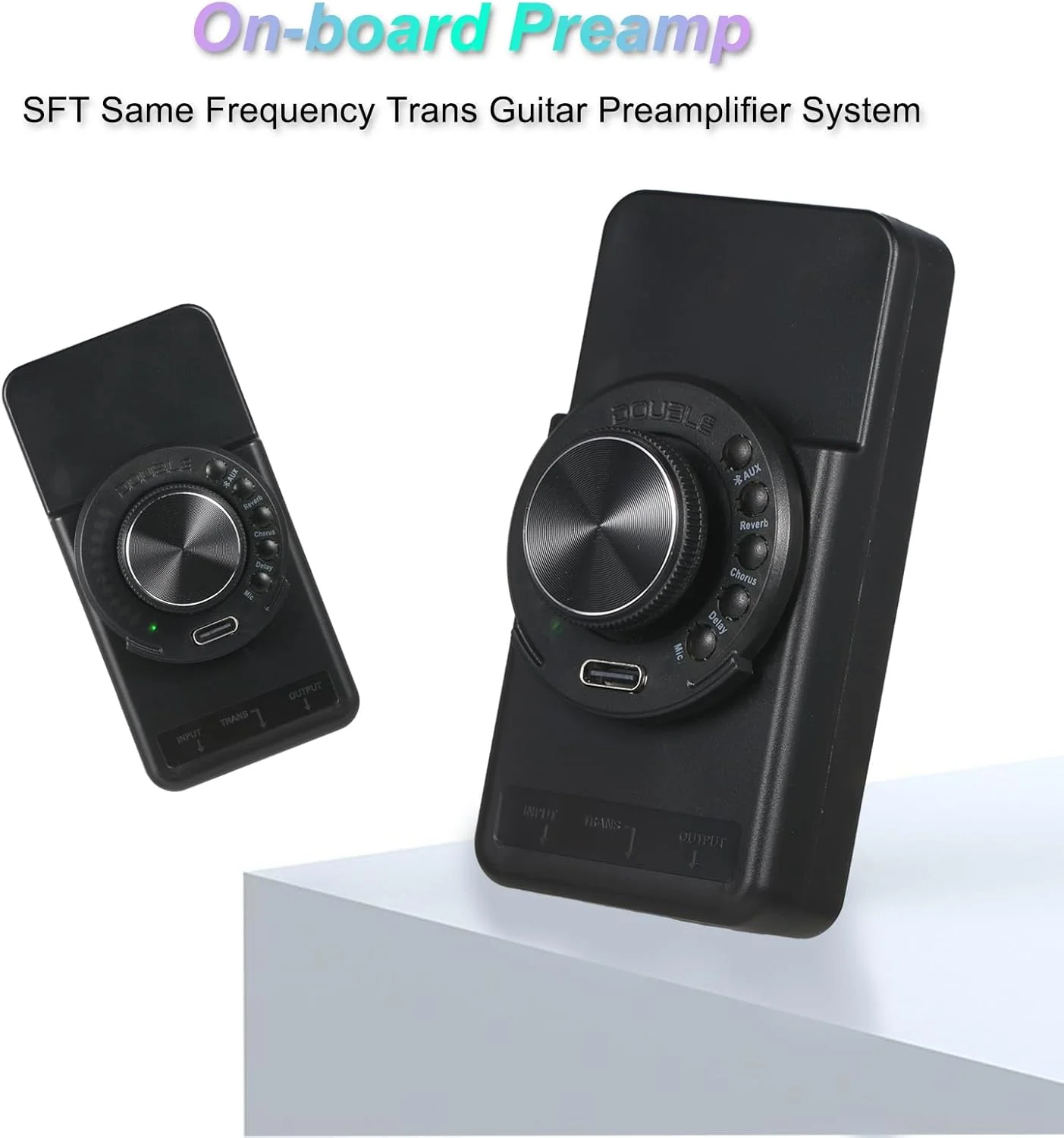 پیکاپ رزونانس OS1 پری امپ آنبورد سیستم پری امپلیفایر گیتار فرکانس یکسان SFT با ریورب، کروس، دیلی و باتری لیتیوم یونی پیکاپ رزونانس OS1 پری امپ آنبورد سیستم پری امپلیفایر گیتار فرکانس یکسان SFT با ریورب، کروس، دیلی و باتری لیتیوم یونی
