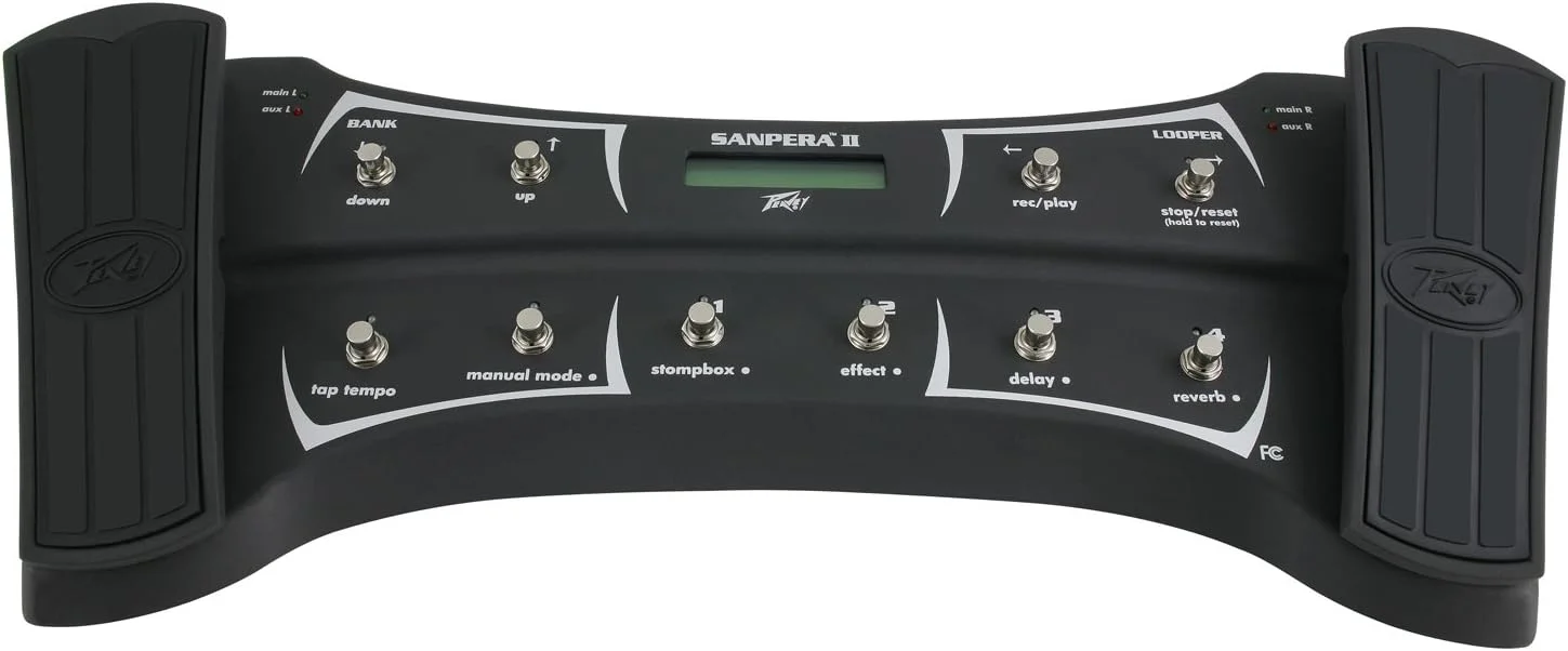 کنترلر پدالی Peavey Electronics Sanpera II Plusysee