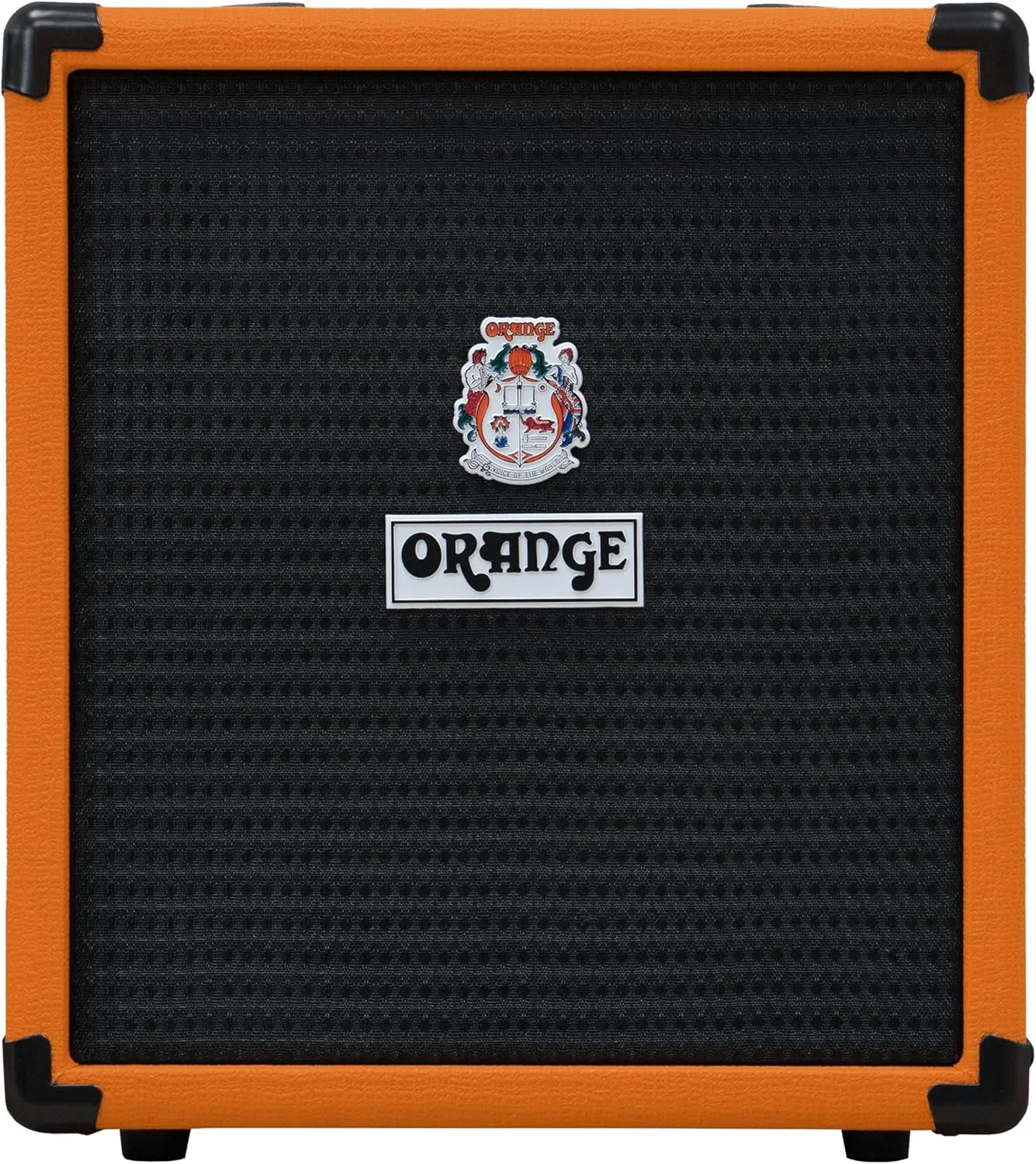 آمپلی فایر گیتار باس Orange Crush Bass 25، 25 وات، با اسپیکر 8 اینچی، نارنجی
