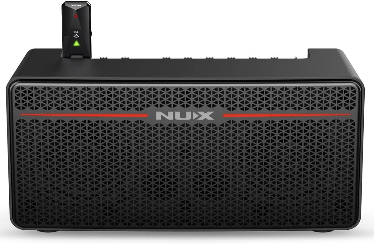 آمپلی فایر گیتار مدلینگ بی سیم 30 واتی NUX Mighty Space با IR های داخلی