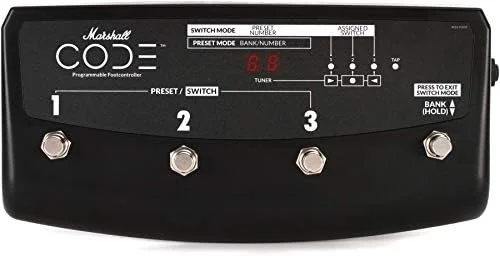 پدال چهار طرفه مارشال PEDL-91009 برای آمپلی فایرهای Code