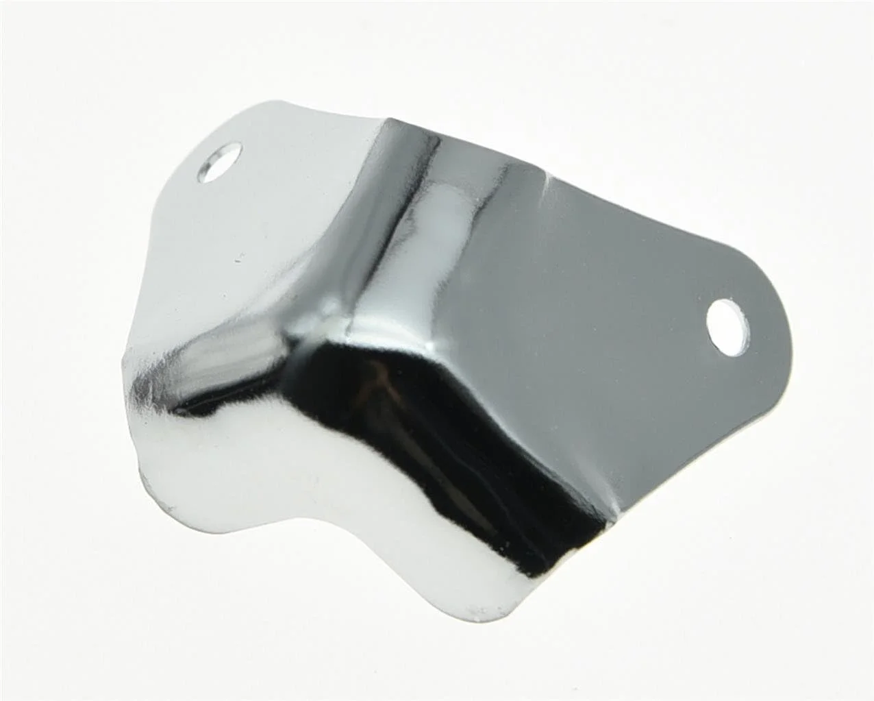 KAISH روکش کروم براق 8 عدد گوشه فلزی کابینت آمپلی فایر گیتار، محافظ گوشه بلندگو برای آمپلی فایر سبک FD KAISH روکش کروم براق 8 عدد گوشه فلزی کابینت آمپلی فایر گیتار، محافظ گوشه بلندگو برای آمپلی فایر سبک FD