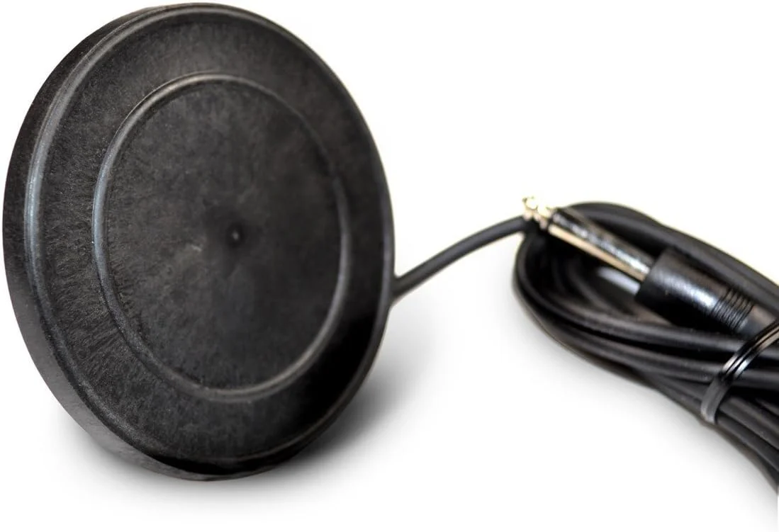 پدال آمپلی فایر گیتار تک دکمه HQRP مناسب برای Orange FS-1، سری Crush، Dual Terror، آمپلی فایرهای TH30 به همراه زیر لیوانی HQRP