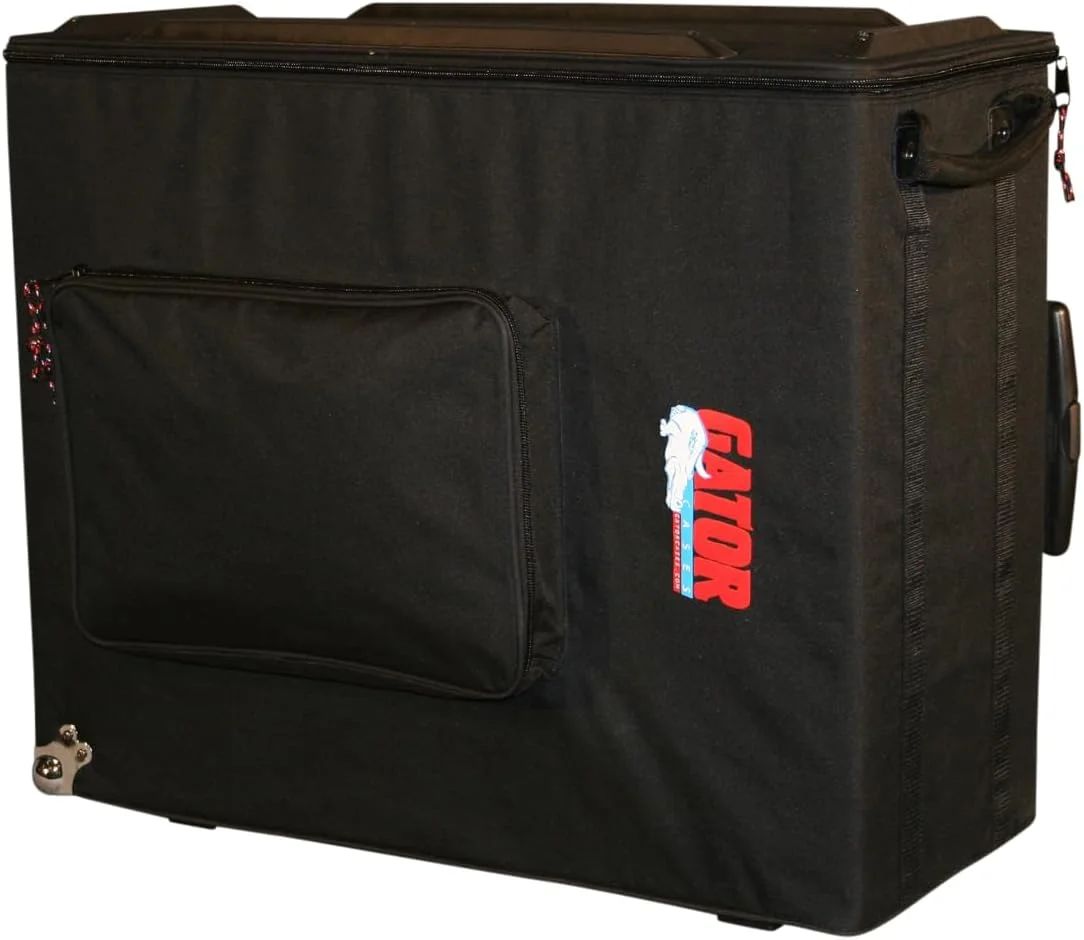 کیف حمل و استند چرخ دار سبک وزن گیتور G-212A برای آمپلی فایرهای کامبو 2x12