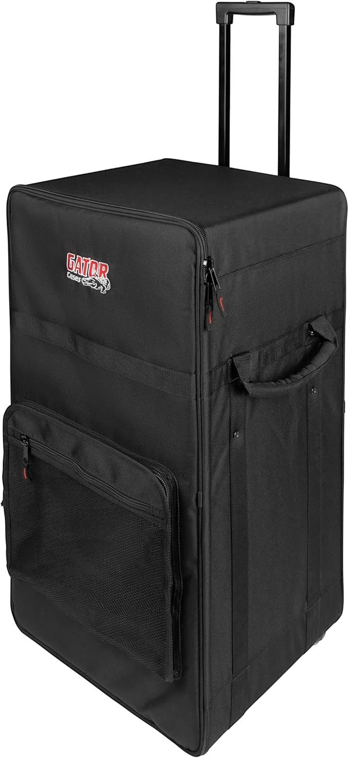 کیف چوبی چرخ دار و دسته دار گیتور مدل G-901 برای آمپلی فایر