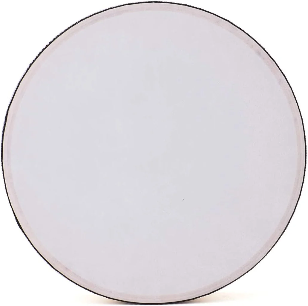 درام دستی چوبی فورینیم 10 اینچ و 8 اینچ به همراه چوب درام