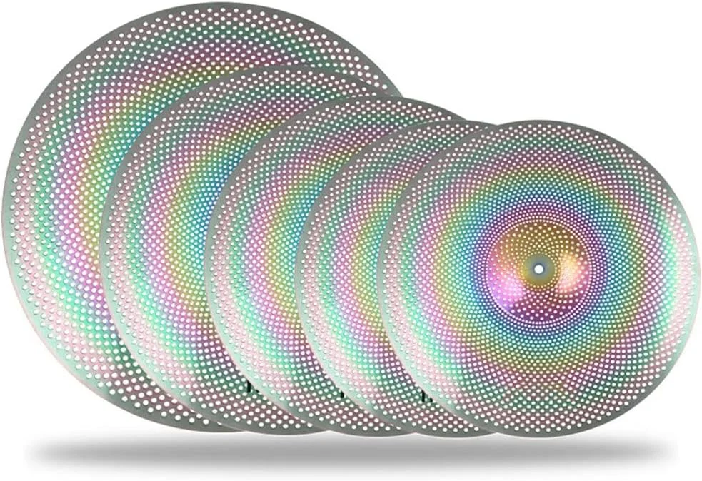 سنج درام، سنج های بی صدا/نرم، سایزهای 14/16/18/20 اینچ