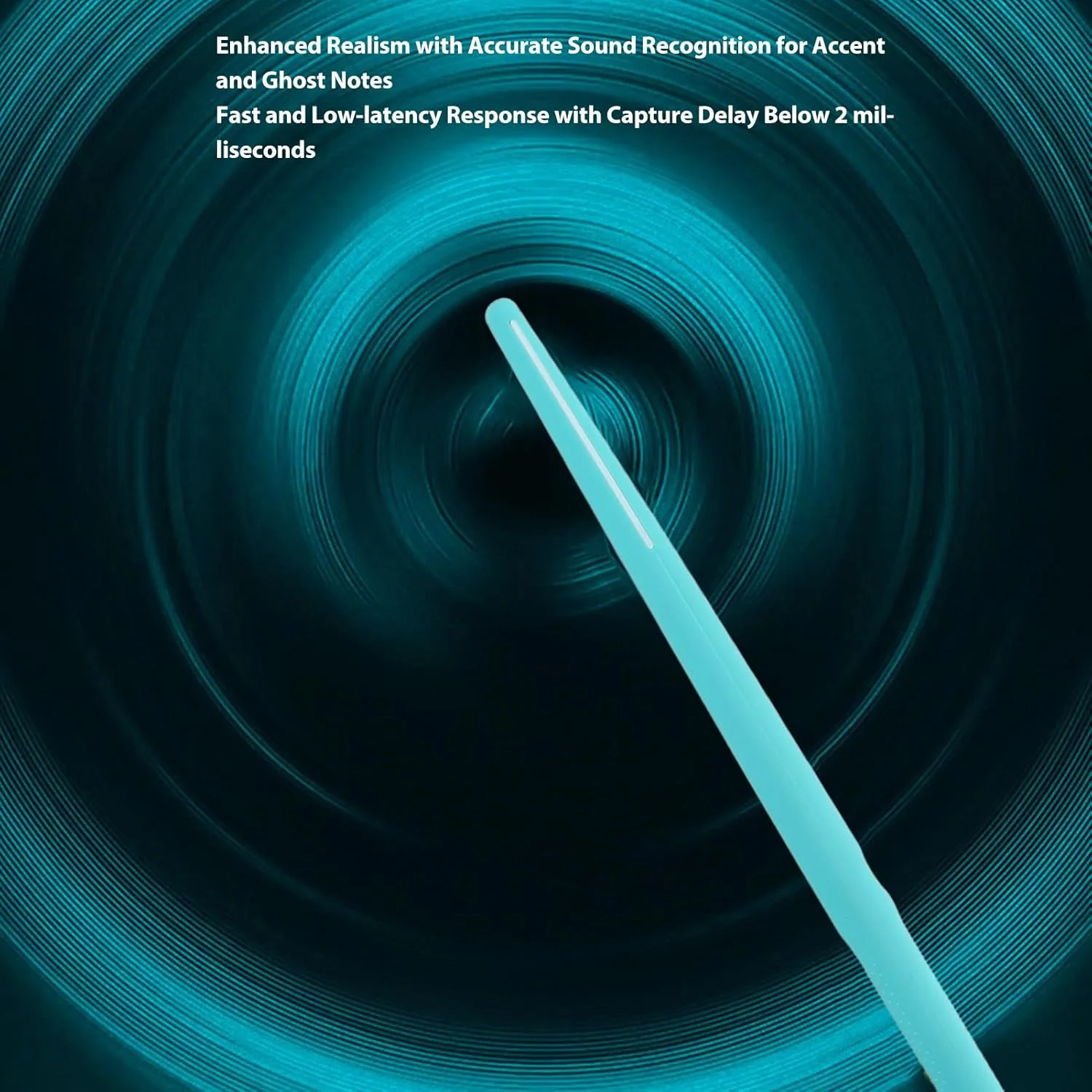 ست درام هوایی الکتریکی Fockety، حسگر حرکتی سه بعدی قابل حمل با چوب های درام، پدال ها، کیت الکتریکی USB برای بزرگسالان، کودکان، دوستان و عزیزان