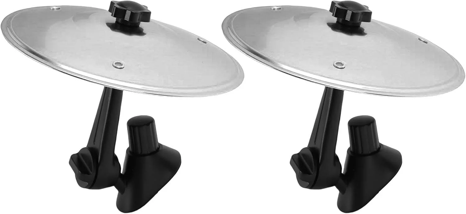 سنج داشبوردی خودرو، سنج مینی درام برای دریچه هوای خودرو، ابزار موسیقی خنده دار و جمع و جور برای نوازندگان و دوستداران موسیقی، رانندگان، مناسب برای اکثر وسایل نقلیه (نقره ای)