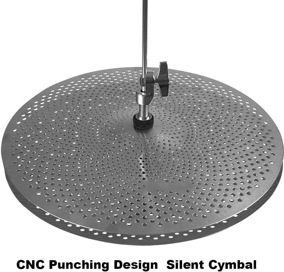 سنج درام، سنج های بی صدا/نرم، سایزهای 14/16/18/20 اینچ