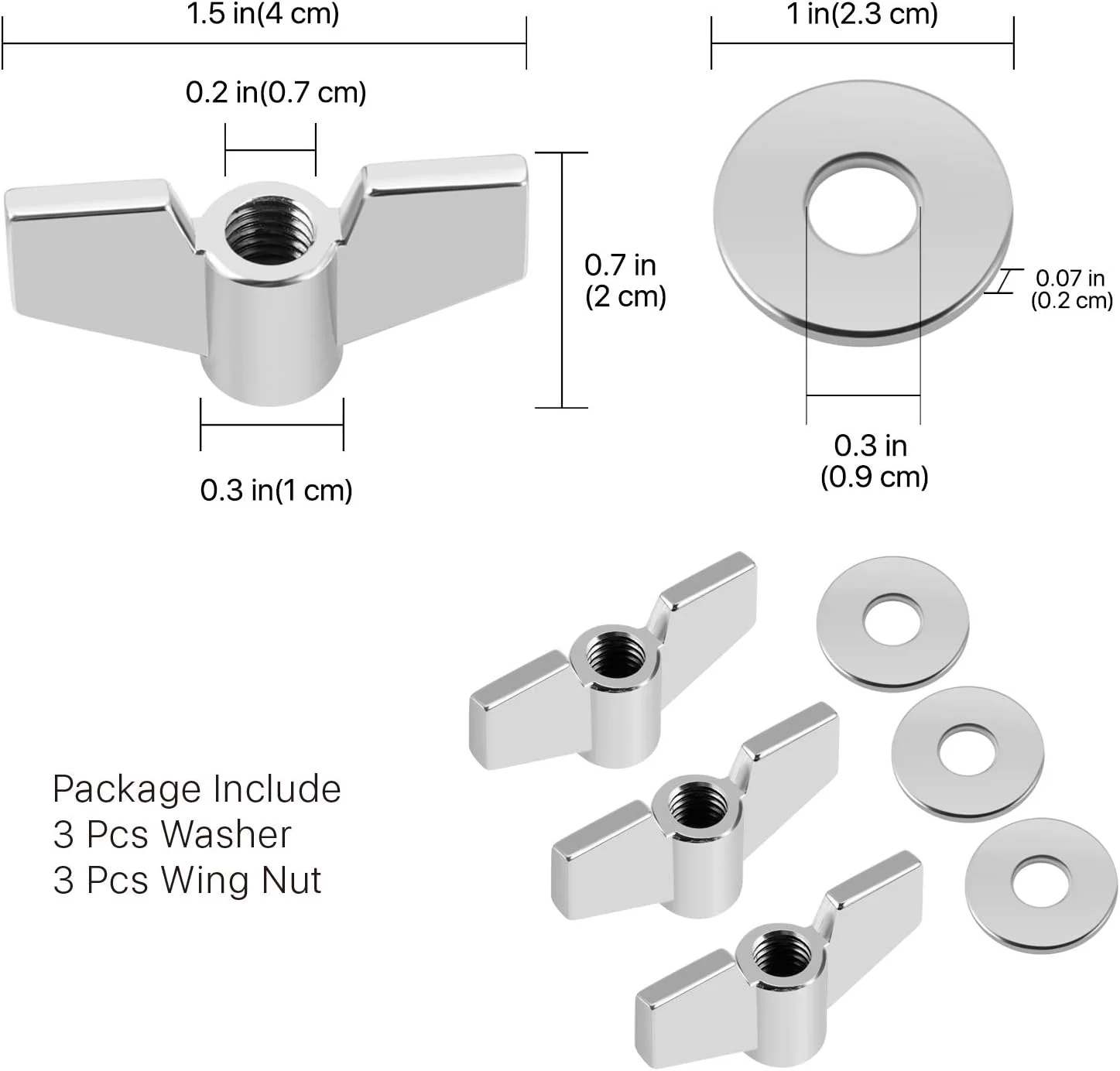 فلکسیون 18 تکه پد نمدی سنج، واشر، آستین پایه سنج، لوازم جانبی درام های-هت، قطعات سخت افزاری جایگزین، مجموعه کلاچ درام، مهره های بالی، فنجان واشر، استکر پایه سنج (مشکی)