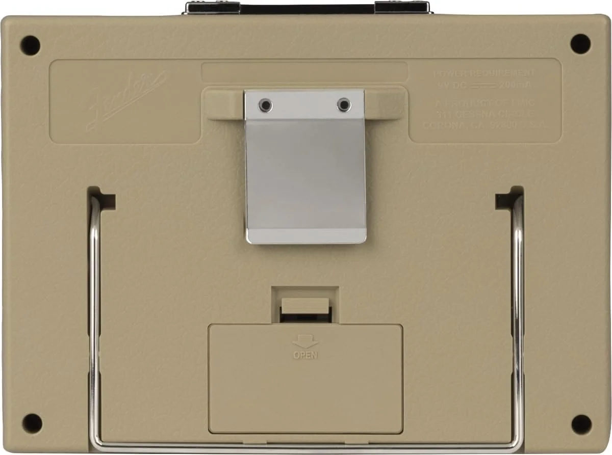 آمپلی فایر گیتار الکتریک فندر مینی 65 تویین، بلوند