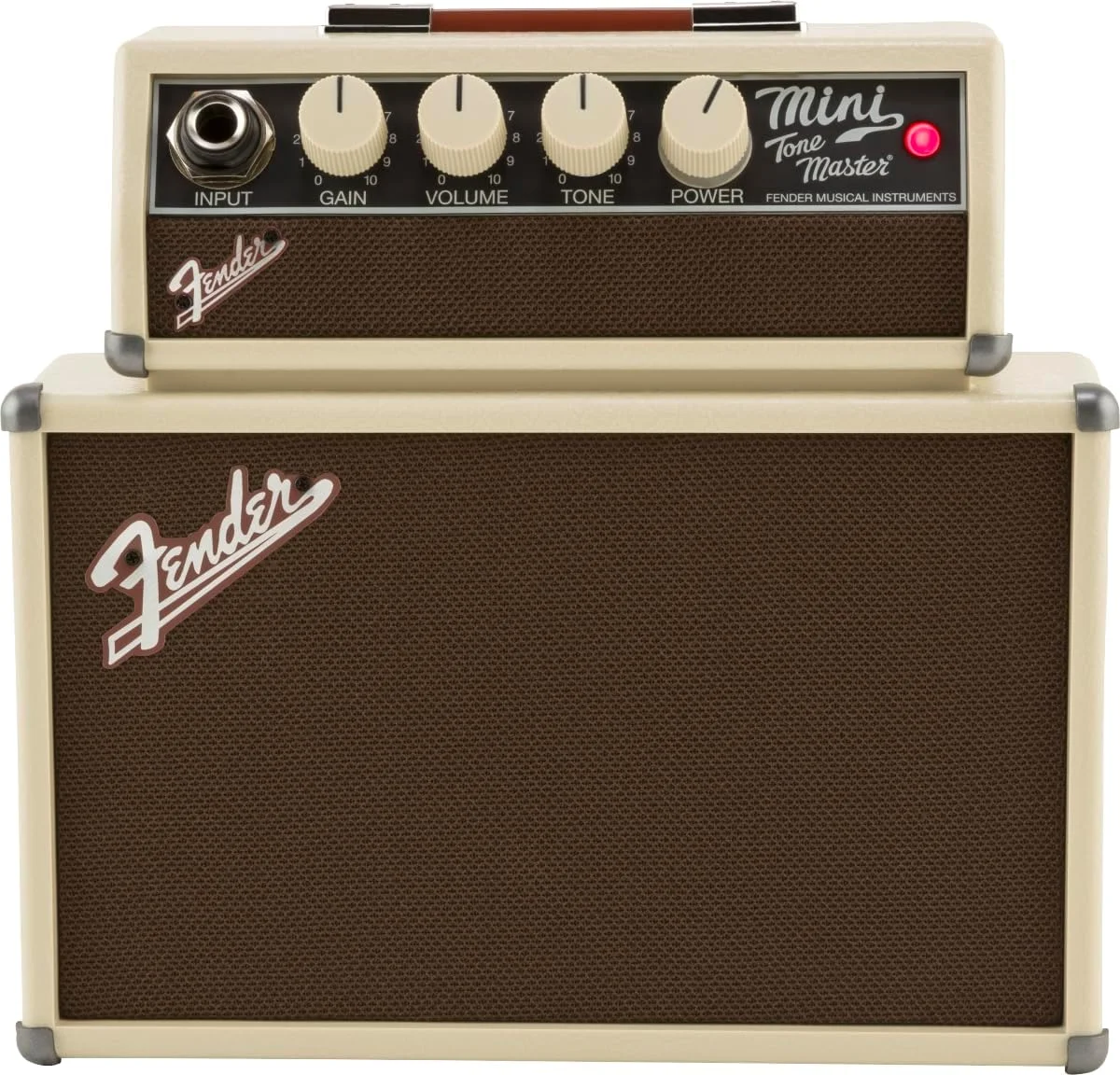آمپلی‌فایر کوچک Fender® »Mini Tonemaster® Amp™« برای گیتارهای الکتریک