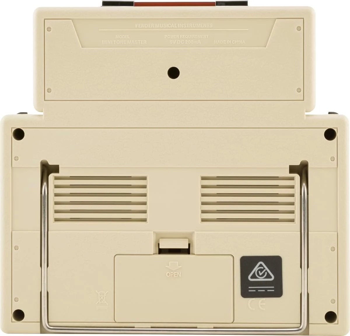 آمپلیفایر کوچک Fender® »Mini Tonemaster® Amp™« برای گیتارهای الکتریک آمپلیفایر کوچک Fender® »Mini Tonemaster® Amp™« برای گیتارهای الکتریک
