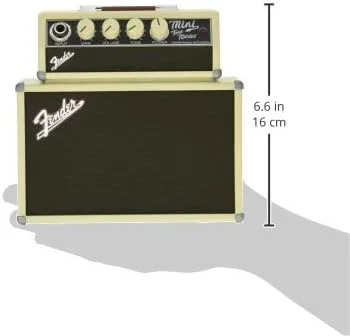 آمپلیفایر کوچک Fender® »Mini Tonemaster® Amp™« برای گیتارهای الکتریک آمپلیفایر کوچک Fender® »Mini Tonemaster® Amp™« برای گیتارهای الکتریک