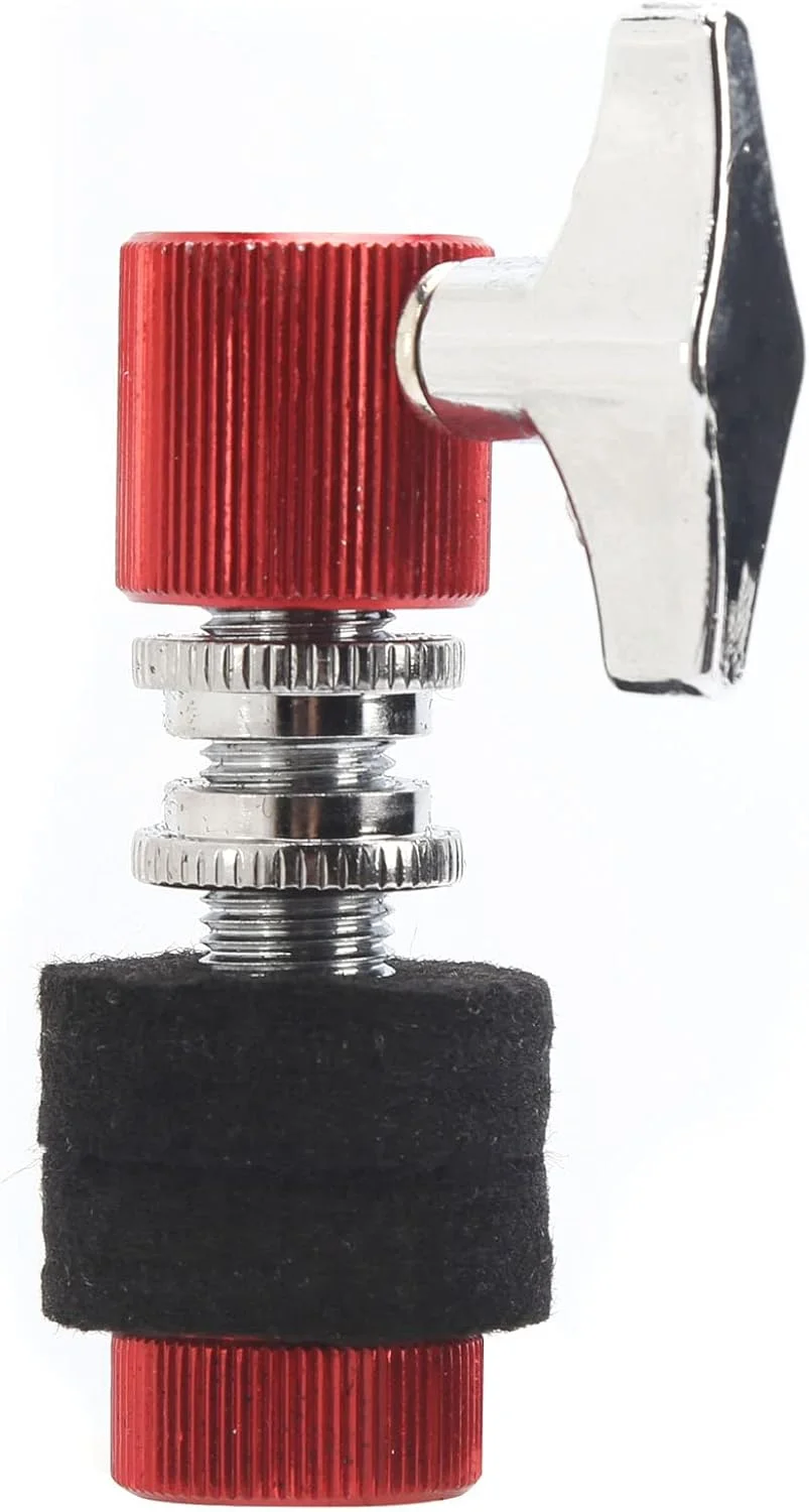 کلاچ های هت آلیاژ آلومینیوم Fafeicy با رهاسازی خودکار و استحکام بالا به همراه دستگیره خود قفل شونده مناسب برای تعویض درام (قرمز)