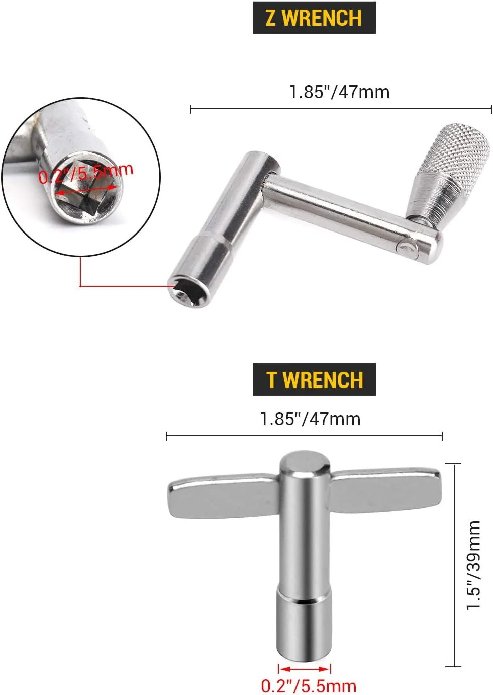 مجموعه 23 عددی لوازم جانبی جایگزین سنج Facmogu، نمد پایه سنج، شامل مهره های بالدار، واشر، آستین سنج و آچار کوک درام - خاکستری مجموعه 23 عددی لوازم جانبی جایگزین سنج Facmogu، نمد پایه سنج، شامل مهره های بالدار، واشر، آستین سنج و آچار کوک درام - خاکستری