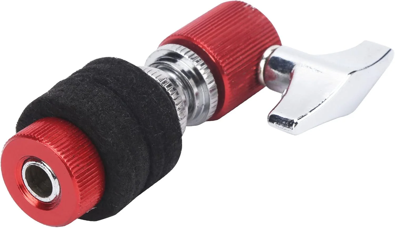 کلاچ های هت آلیاژ آلومینیوم Fafeicy با رهاسازی خودکار و استحکام بالا به همراه دستگیره خود قفل شونده مناسب برای تعویض درام (قرمز)