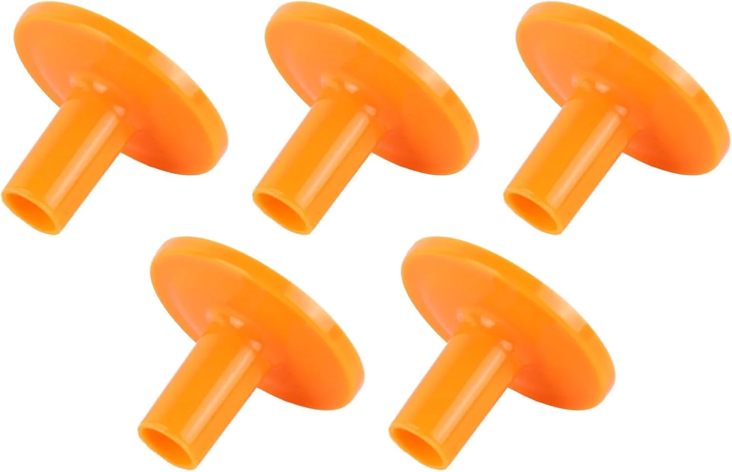 فافهیسی 5 عدد آستین سنج درام، قطعات پلاستیکی، کاهش لرزش، محافظت از سخت افزار درام، برای کیت ها و سازهای کوبه ای