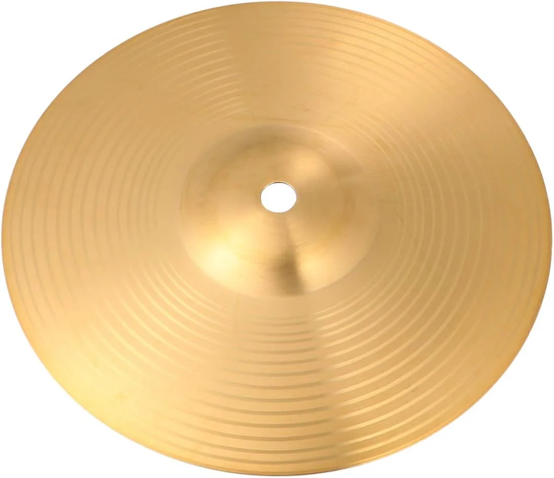 اکسیرت سنج درام، سنج گونگ 8 اینچی، سنج های برنجی مسی، لوازم جانبی ساز کوبه ای برای مبتدیان، سنج درام