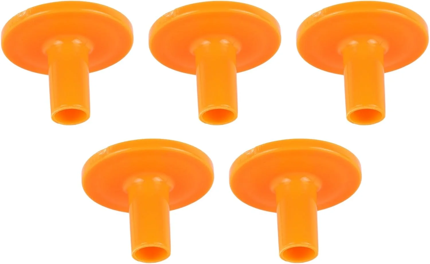 فافهیسی 5 عدد آستین سنج درام، قطعات پلاستیکی، کاهش لرزش، محافظت از سخت افزار درام، برای کیت ها و سازهای کوبه ای