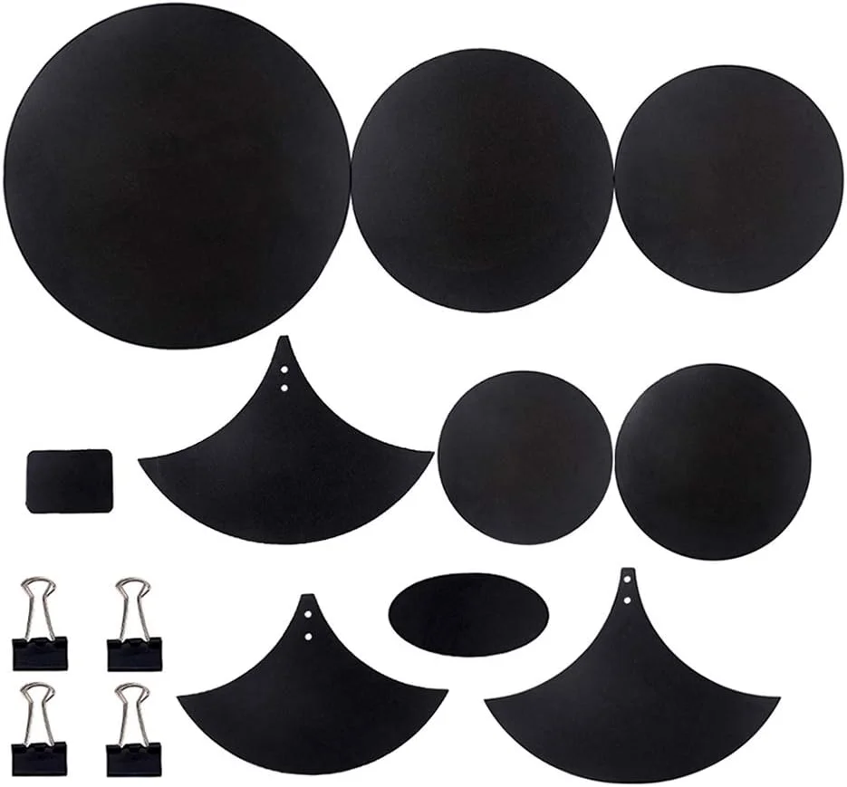 پدهای خفه کننده درام Fafeicy برای کاهش صدا و تمرین بی صدا با مجموعه پد سر درام برای نوازندگان درام