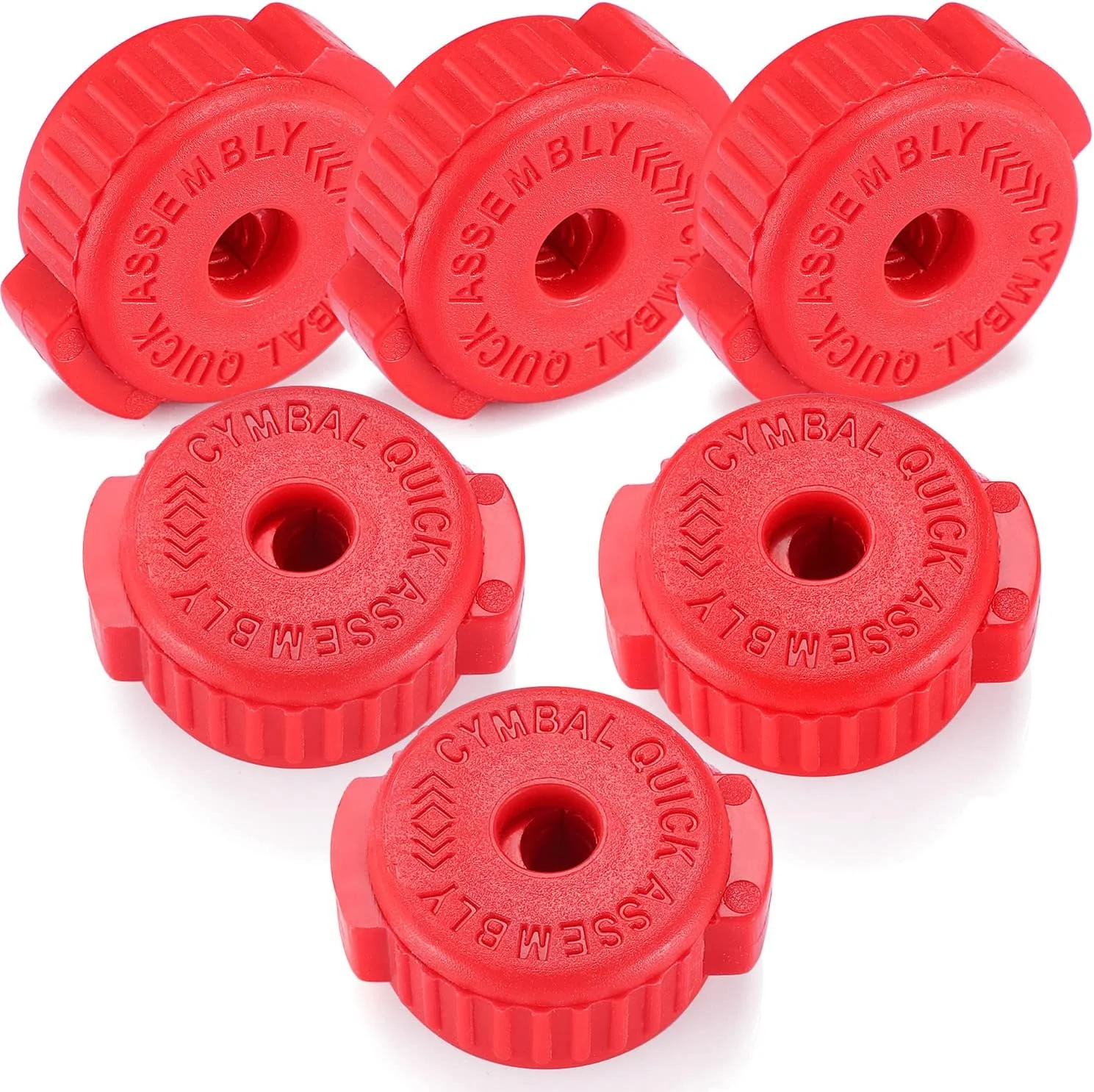 Facmogu 6 عدد مهره های پلاستیکی قرمز سنج، مهره سنج رهاسازی سریع و مهره سنج برای قطعات جایگزینی کوبه ای، مهره های سنج مناسب برای پایه های سنج رزوه ای 8 میلی متری Facmogu 6 عدد مهره های پلاستیکی قرمز سنج، مهره سنج رهاسازی سریع و مهره سنج برای قطعات جایگزینی کوبه ای، مهره های سنج مناسب برای پایه های سنج رزوه ای 8 میلی متری