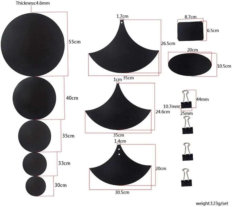 پدهای خفه کننده درام Fafeicy برای کاهش صدا و تمرین بی صدا با مجموعه پد سر درام برای نوازندگان درام
