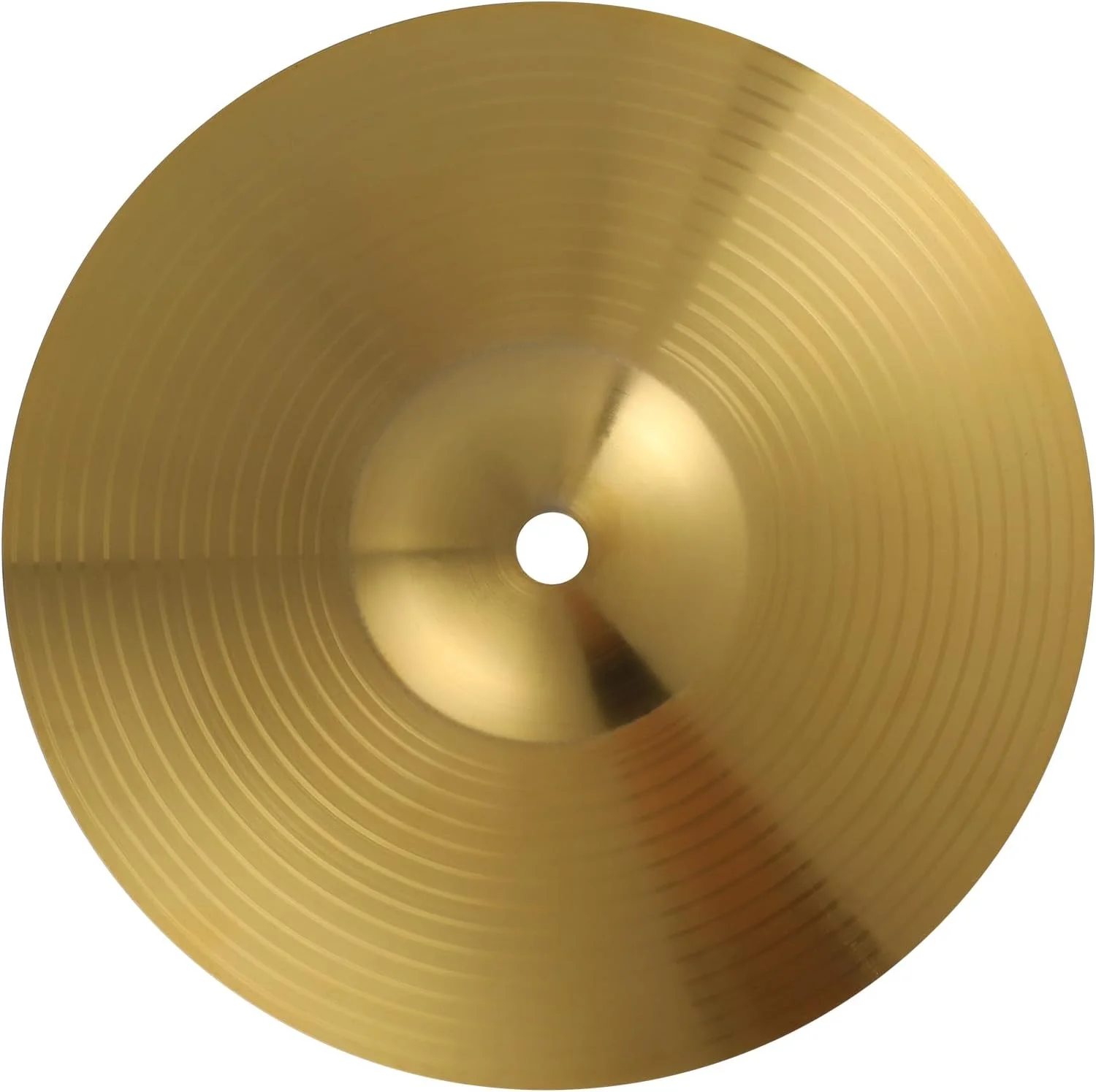 EXCEART سنج های Hi Hat سنج تصادف/سواری سنج برنجی سنج Hi-hat محکم برای نوازندگان درام درام کوبه ای، 8 اینچ