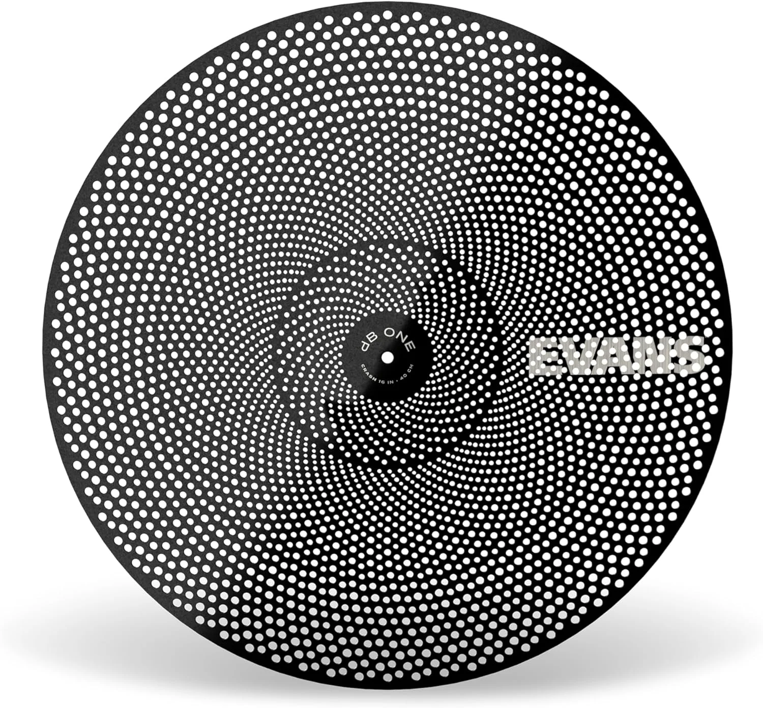سنج درام ایوانز - سنج کراش dB One - سایز ۱۶ اینچ - سنج با صدای کم - کاهش صدا در حین نوازندگی طبیعی