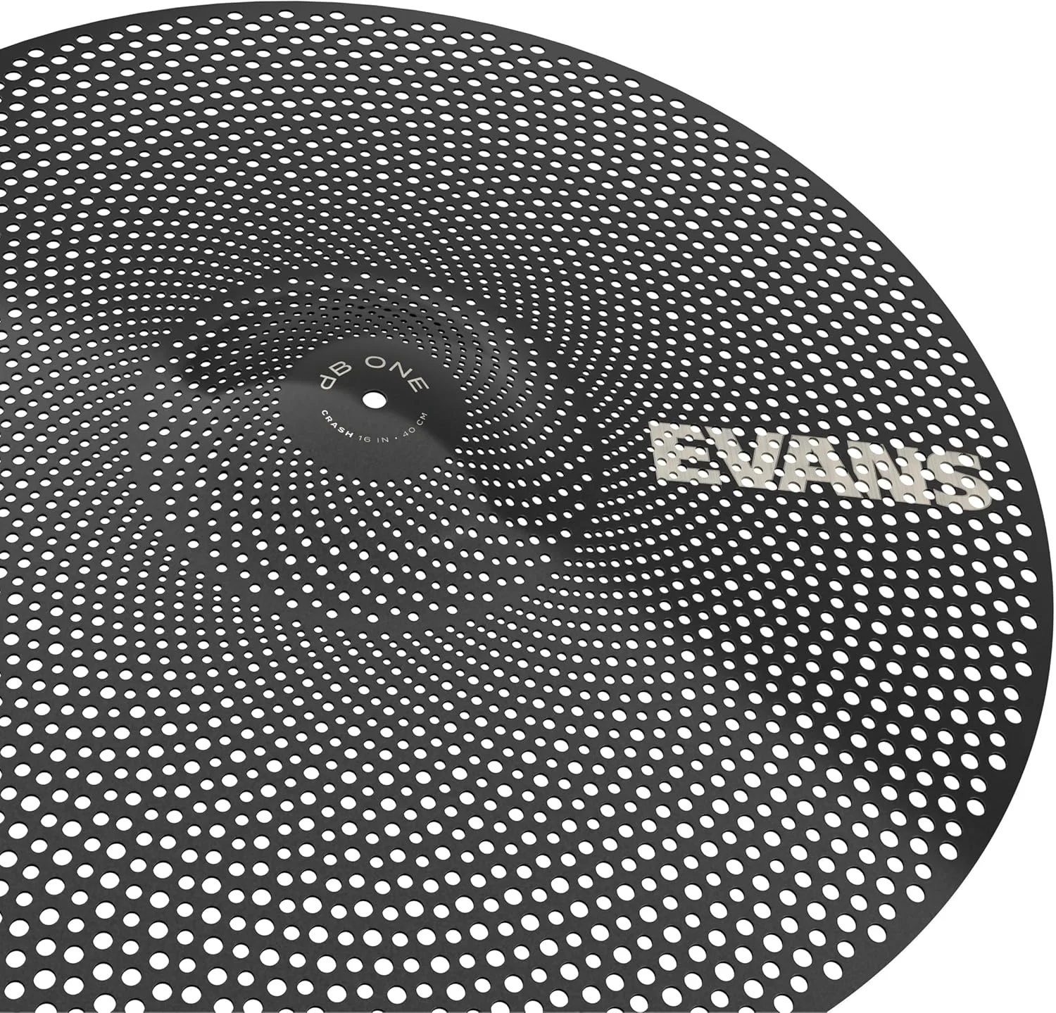 سنج درام ایوانز - سنج کراش dB One - سایز ۱۶ اینچ - سنج با صدای کم - کاهش صدا در حین نوازندگی طبیعی