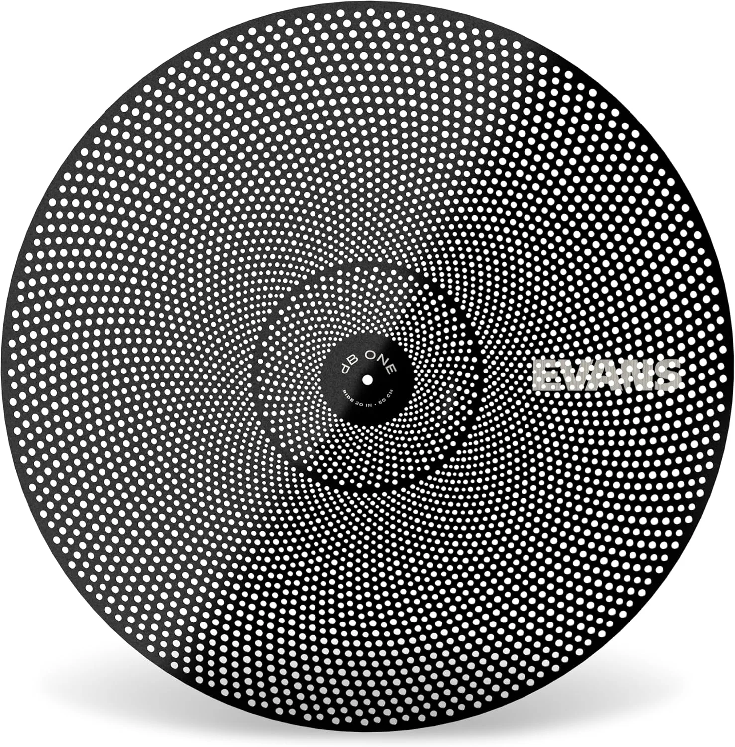 سنج درام Evans - سنج راید dB One - سایز 20 اینچ - سنج با صدای کم - کاهش صدا در حین نواختن طبیعی