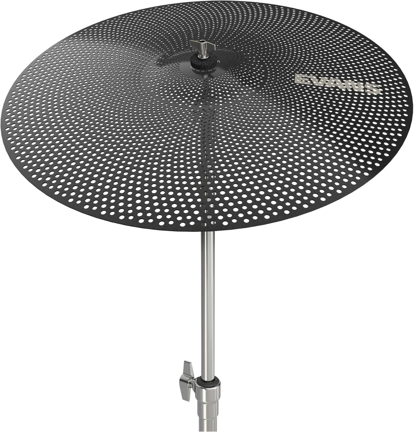 سنج درام Evans - سنج راید dB One - سایز 20 اینچ - سنج با صدای کم - کاهش صدا در حین نواختن طبیعی