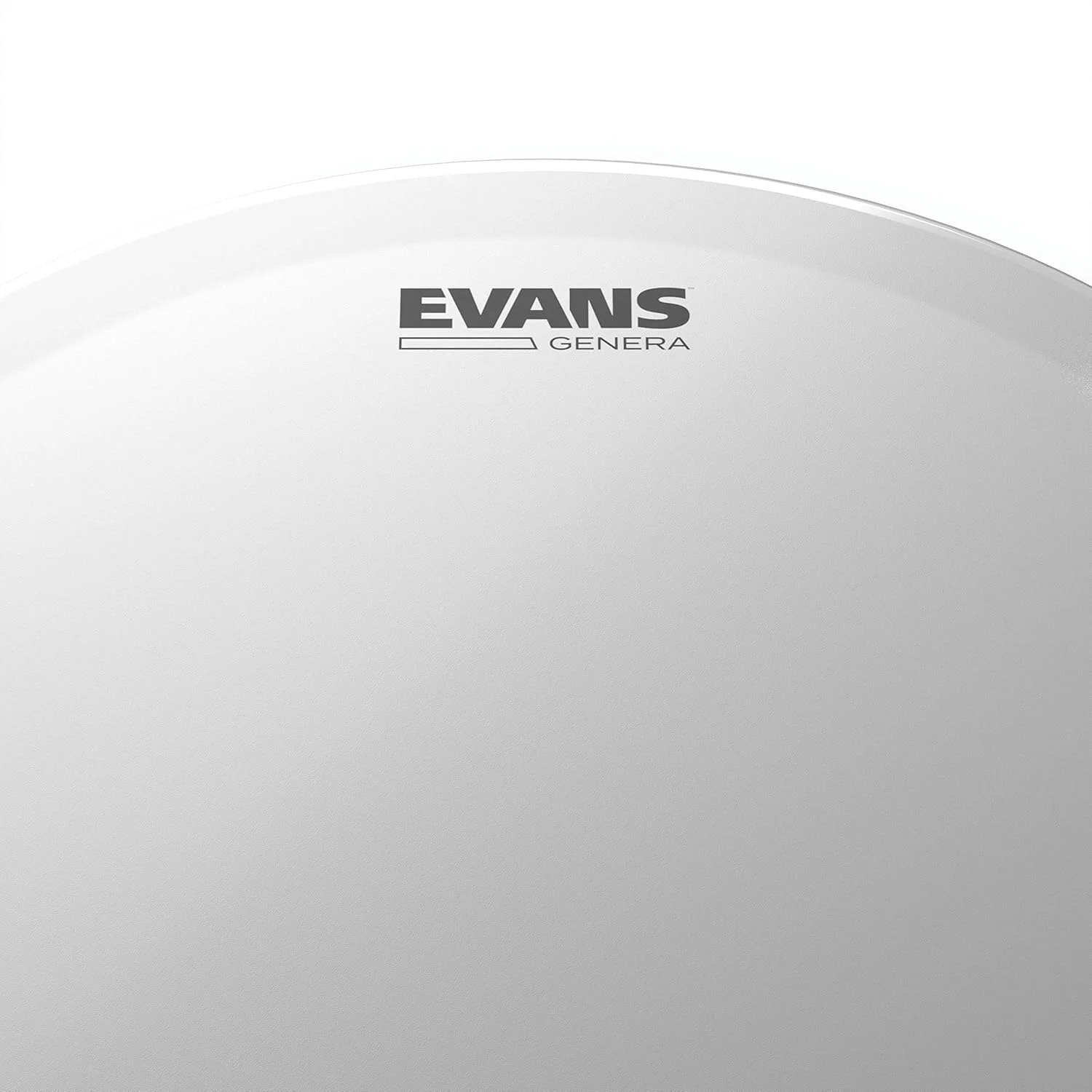 پوست درام اسنر Evans Genera Dry Coated - سایز ۱۳ اینچ - اتک متعادل، ساستین کوتاه و تُن تیره - ساخت آمریکا