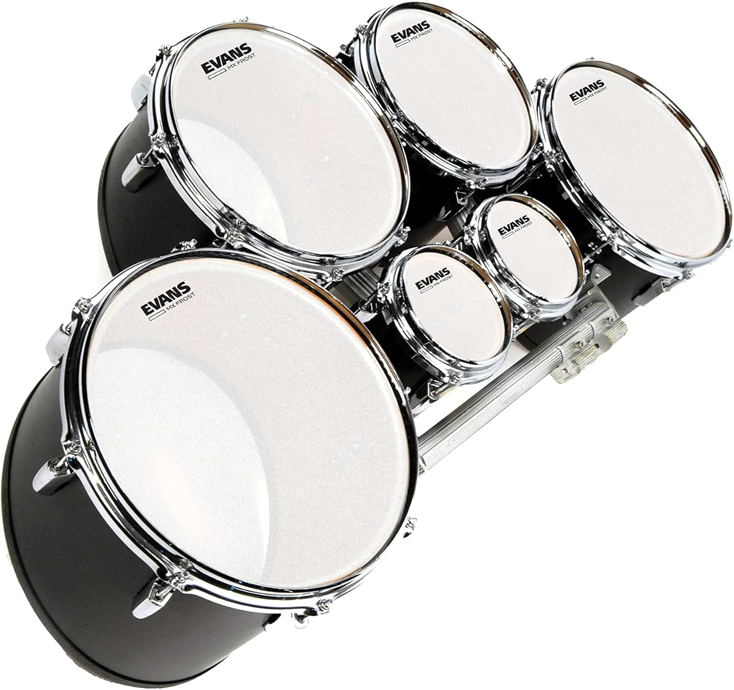 پوست تنور مارشینگ Evans MX Frost، سایز 12 اینچ