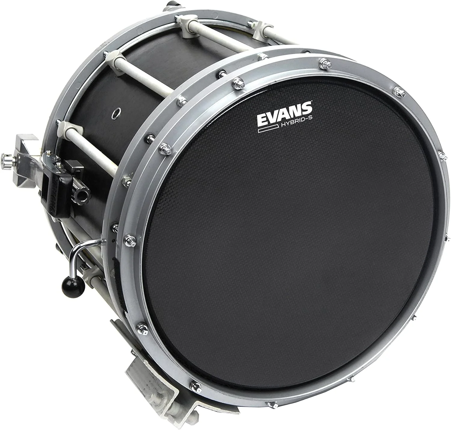 پوست درام اسنر مارشینگ ایوانز Hybrid-S سایز ۱۴ اینچ - مشکی