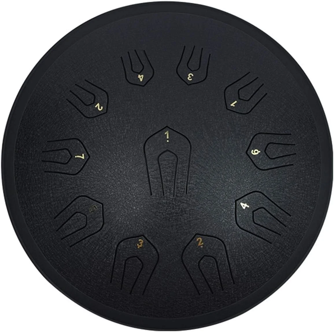 درام اثیری 18 اینچی، درام فولادی زبانه ای، ساز درام توخالی رنگی برای مبتدیان (رنگ: برنز سبز)