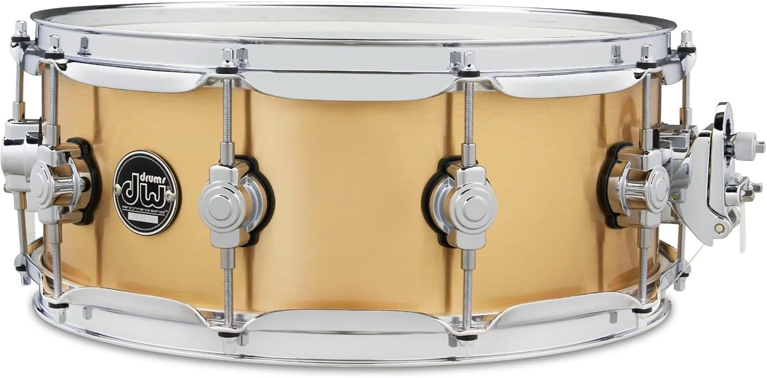 طبل اسنر برنجی سری DW Performance - 5.5 x 14 اینچ