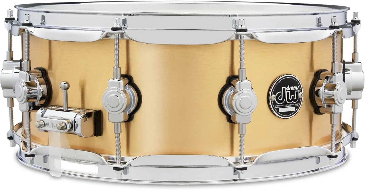 طبل اسنر برنجی سری DW Performance - 5.5 x 14 اینچ